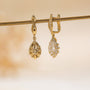 Kobelli Phoebe Diamond & Moissanite Earrings