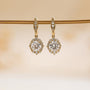 Kobelli Raphaela Diamond & Moissanite Earrings