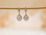 Kobelli Raphaela Diamond & Moissanite Earrings