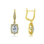 Kobelli Raina Diamond & Moissanite Earrings