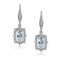 Kobelli Raina Diamond & Moissanite Earrings