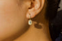 Kobelli Raina Diamond & Moissanite Earrings