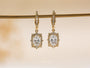 Kobelli Raina Diamond & Moissanite Earrings