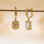 Kobelli Raina Diamond & Moissanite Earrings