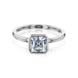 Kobelli Diamond Asscher-slipad diamantring