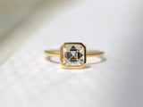 Kobelli Diamond Asscher-cut diamantring
