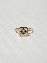 Kobelli Diamond Asscher-cut Diamond Ring