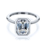 Anel de diamante com corte esmeralda Kobelli Diamond