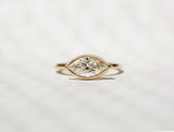 Kobelli Diamond Marquise-cut diamantring
