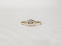Kobelli 1 Carat Marquise Diamond Bezel Solitaire Ring