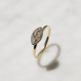 Kobelli 1 Carat Marquise Diamond Bezel Solitaire Ring