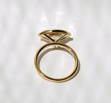 Kobelli Diamond Marquise-cut Diamond Ring
