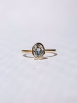 Anel de diamante com corte oval Kobelli Diamond