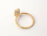 Kobelli Diamond Radiant-cut Diamond Ring