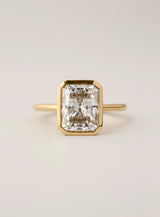 Kobelli Diamond Radiant-cut Diamond Ring