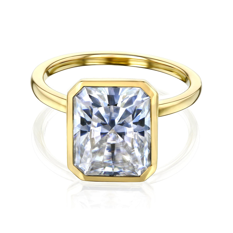 Kobelli Diamond Diamantring im Strahlenschliff