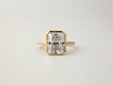 Kobelli Diamond Radiant-cut diamantring