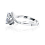 Kobelli Moissanite Solitaire Rings