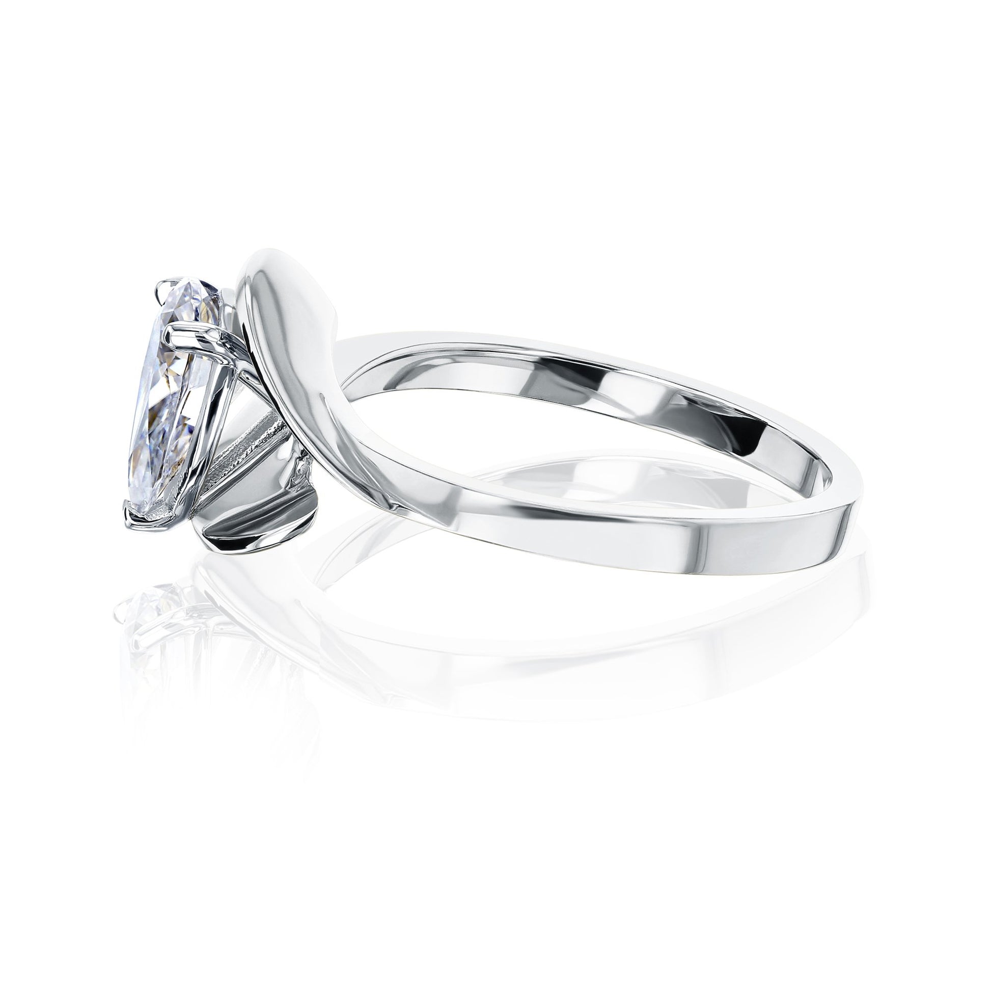 Kobelli Moissanite Solitaire Rings