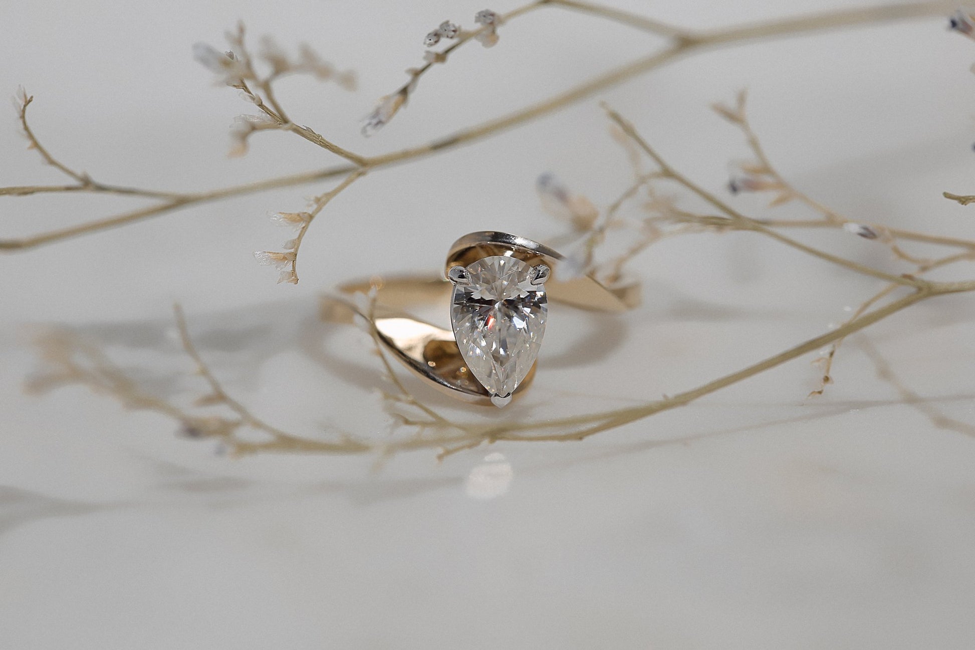 Kobelli Moissanite Solitaire Rings