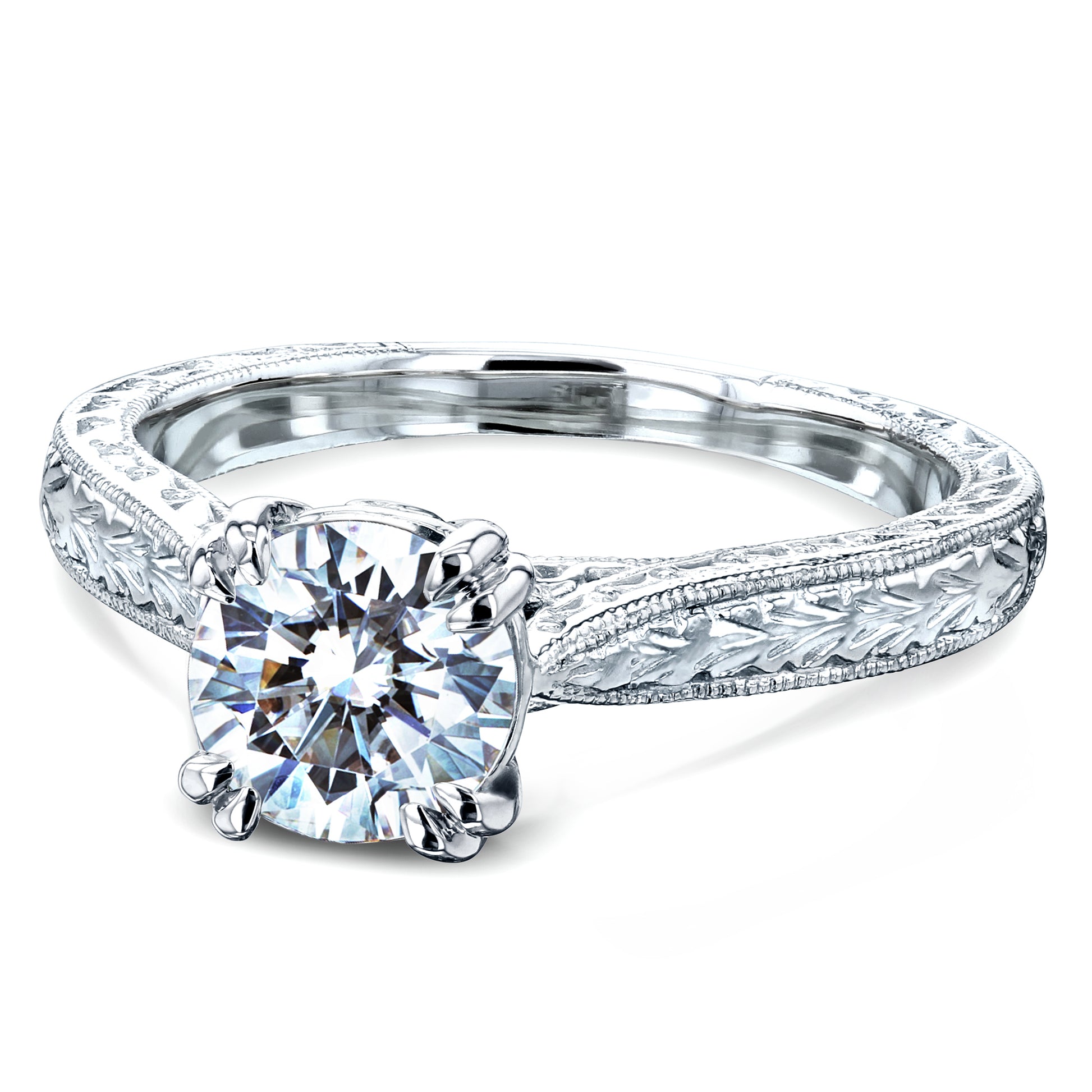 1 Carat Natural Diamond Valentina Ring