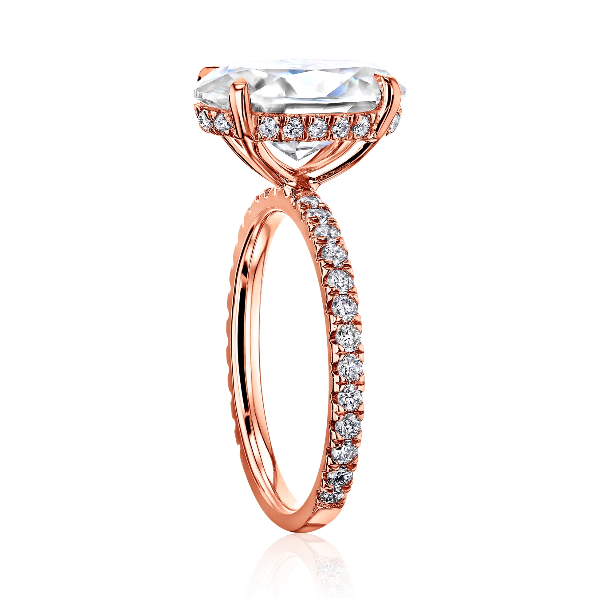 4.5 Carat Moissanite Odette Ring