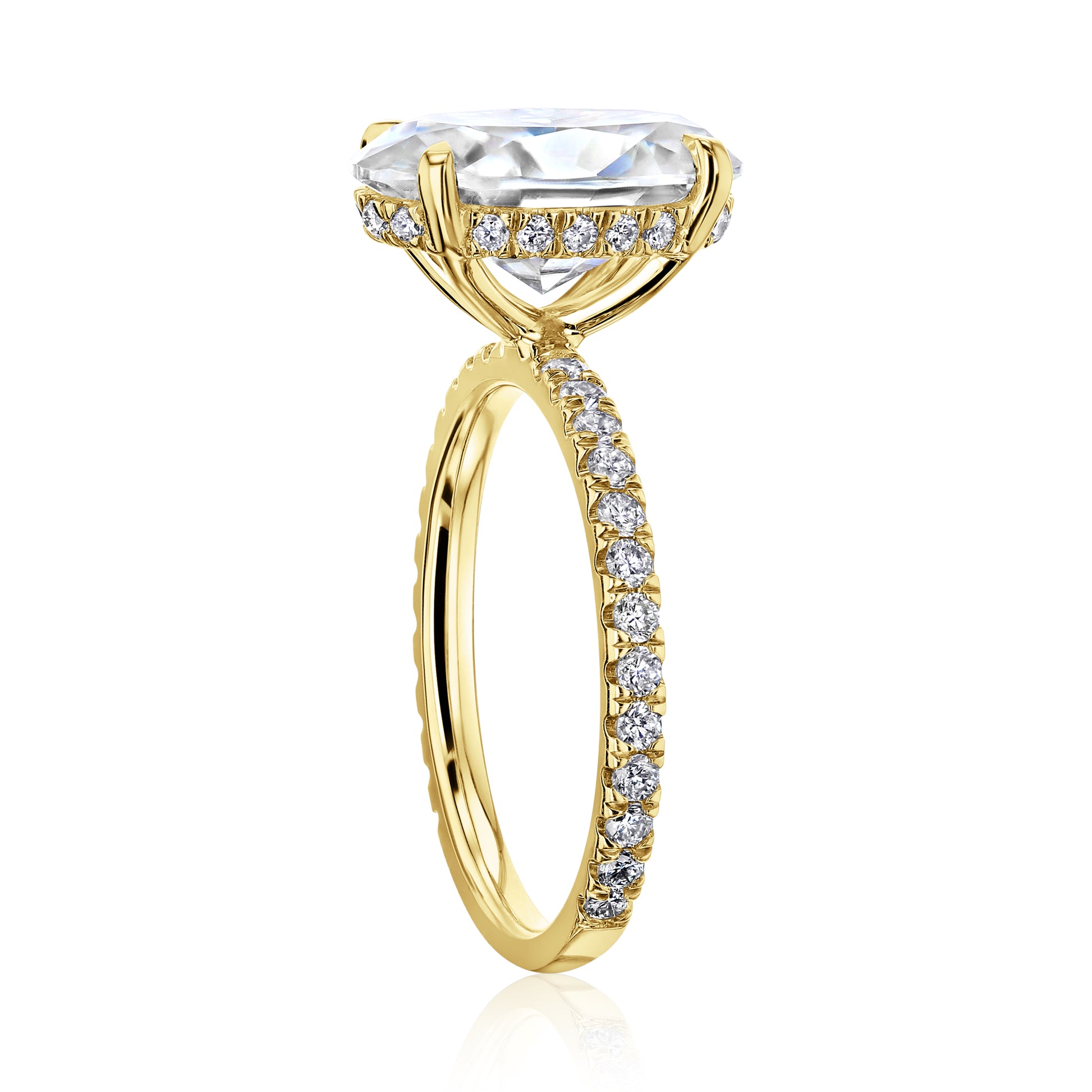 4.5 Carat Moissanite Odette Ring