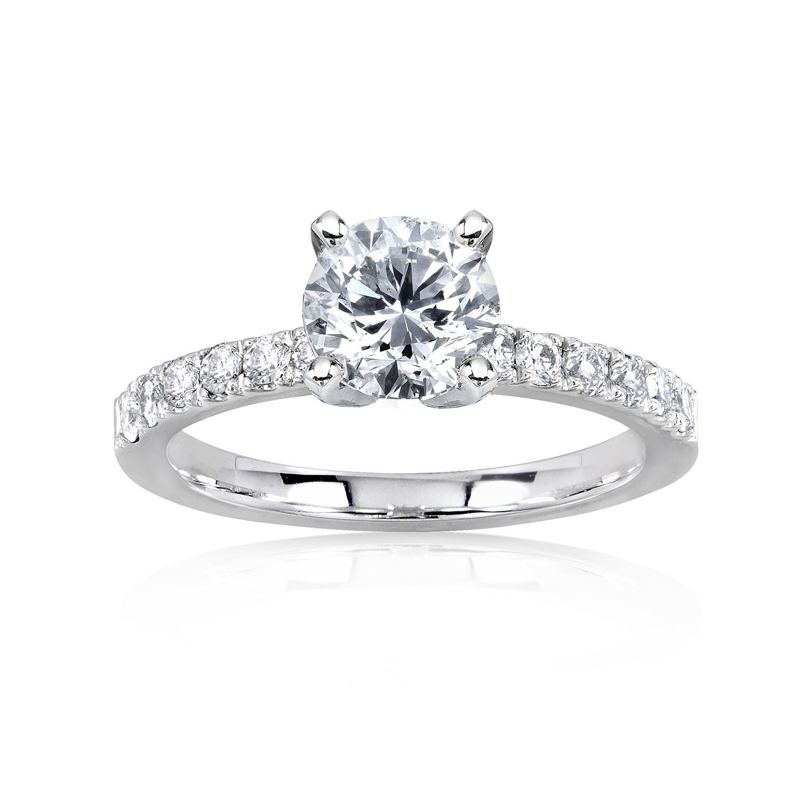 2.15 Carat Moissanite Classic Ring (DEF/VS)