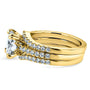 Kobelli Top Selling 3-Piece Bridal Rings Set 2-2/2 Carats TDW