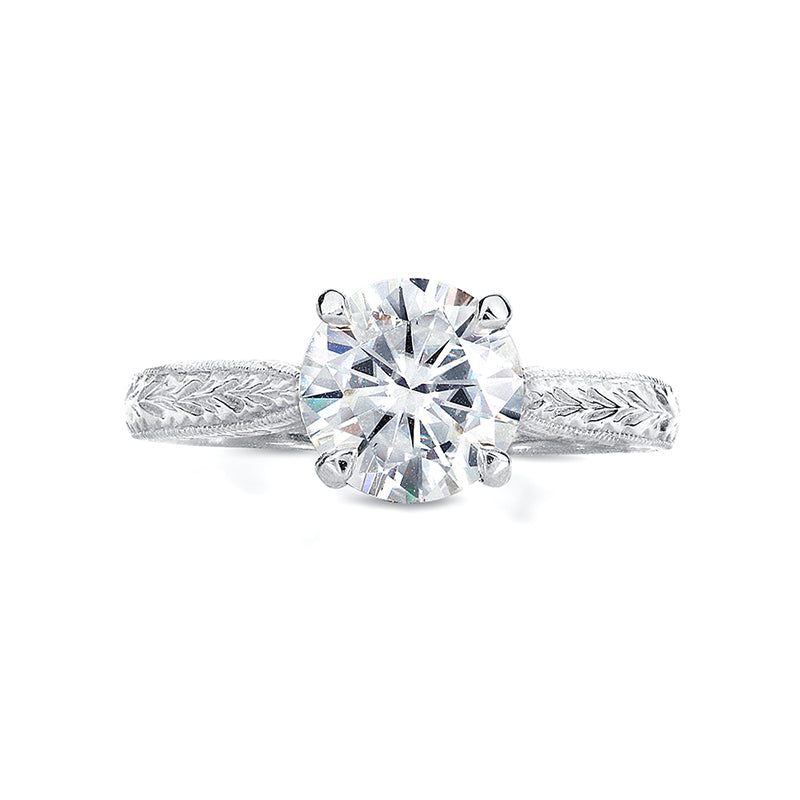 1.5 Carat Moissanite Valentina Ring (DEF/VS)