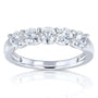 Kobelli 5 Stone Colorless Round Moissanite 14k Gold Band (4/5 CTW) MZFO62341D/4.5W