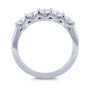Kobelli 5 Stone Colorless Round Moissanite 14k Gold Band (4/5 CTW)