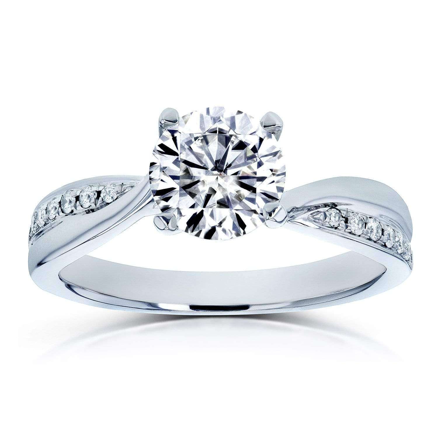 1 Carat Hourglass Ring