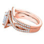 Side Angle in Rose Gold