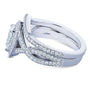 Side Angle in White Gold