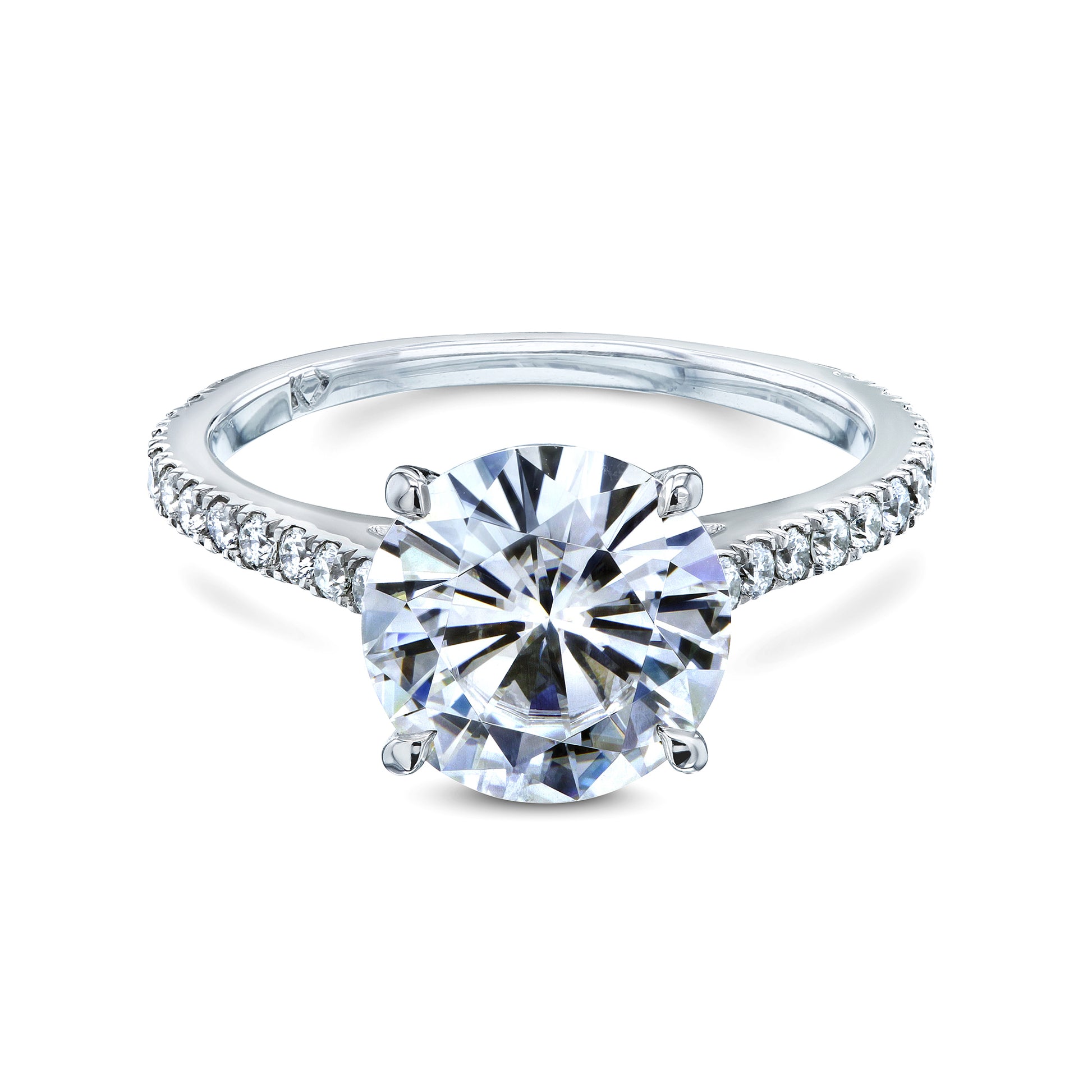 3 Carat Moissanite Margaret Ring