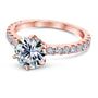 Kobelli 6-Prong 1.9ct Moissanite Ring MZ62701R-ELG/4.5R