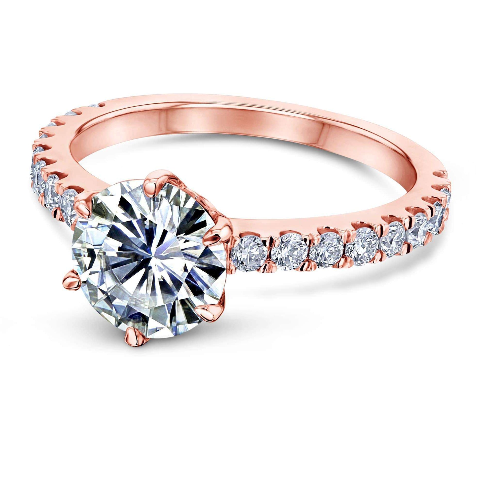 Kobelli 6-Prong 1.9ct Moissanite Ring MZ62701R-ELG/4.5R