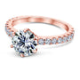 Kobelli 6-Prong 1.9ct Forever One Moissanite Ring MZFO62701R-ELG/4.5R