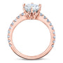 Kobelli 6-Prong 1.9ct Forever One Moissanite Ring
