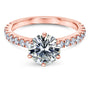 Kobelli 6-Prong 1.9ct Moissanite Ring