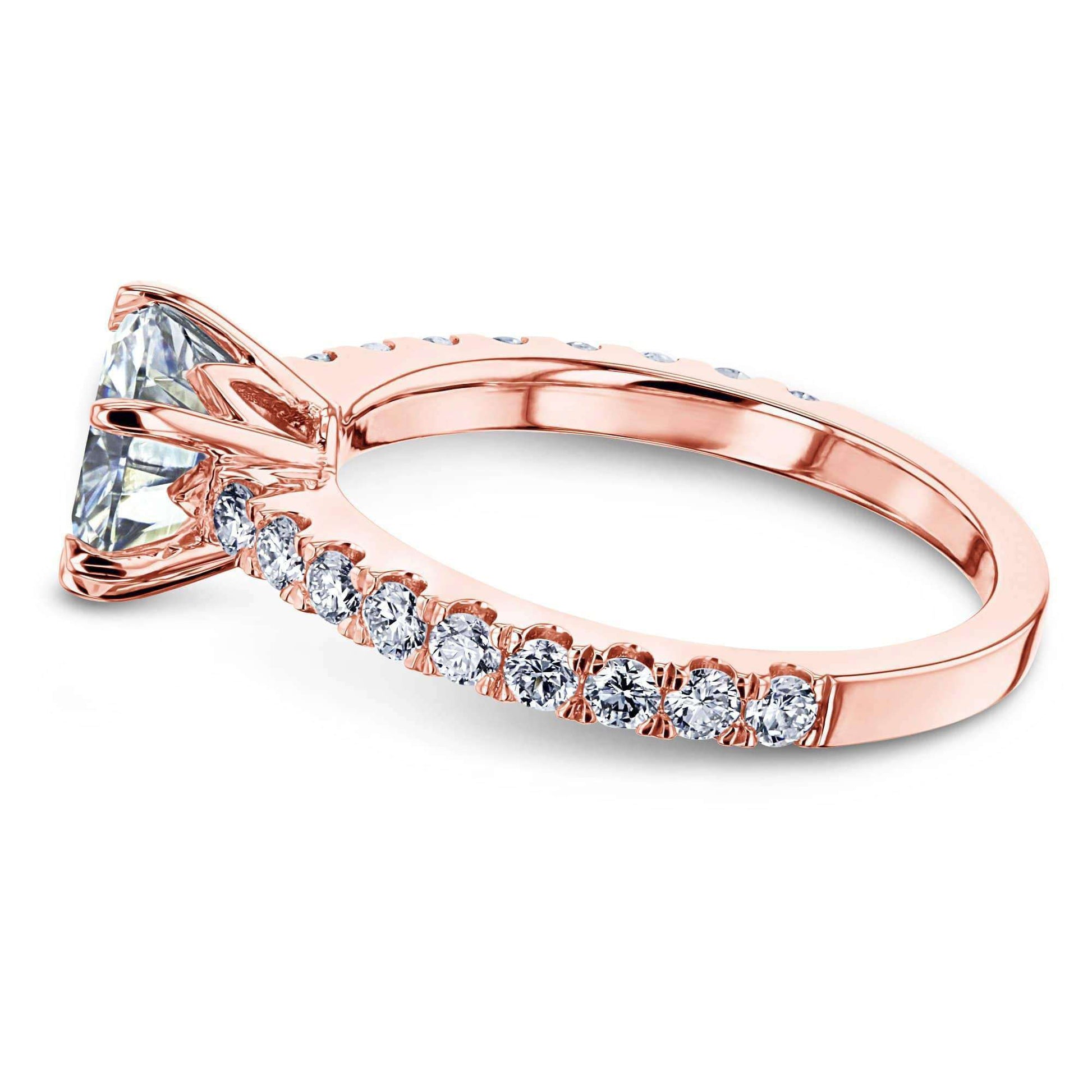Kobelli 6-Prong 1.9ct Moissanite Ring