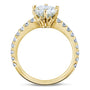 Kobelli 6-Prong 1.9ct Forever One Moissanite Ring