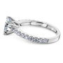 Kobelli 6-Prong 1.9ct Moissanite Ring