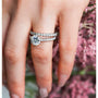 Kobelli 6-Prong 1.9ct Forever One Moissanite Ring