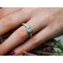 Kobelli 6-Prong 1.9ct Forever One Moissanite Ring MZFO62701R-ELG/7W