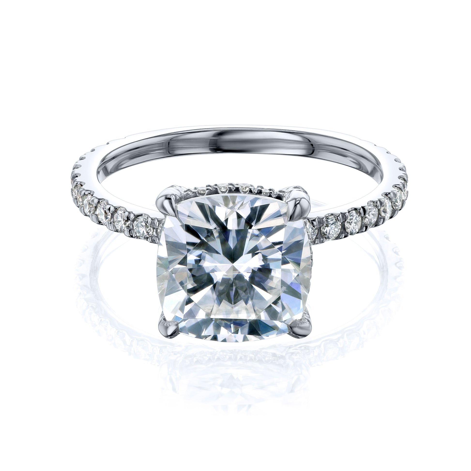3.25 Carat Moissanite Ceri Ring