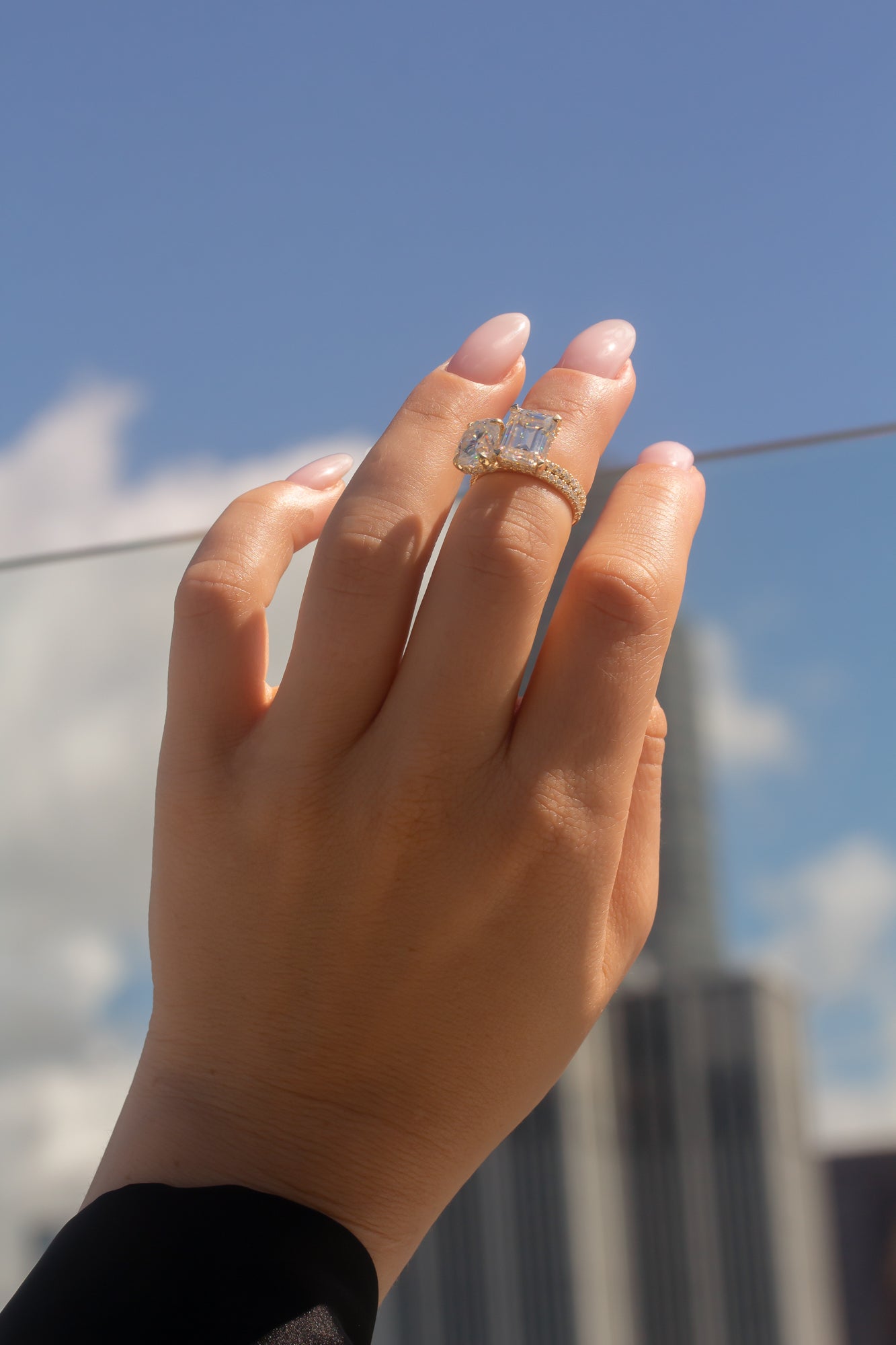 Kobelli Eri Engagement Ring