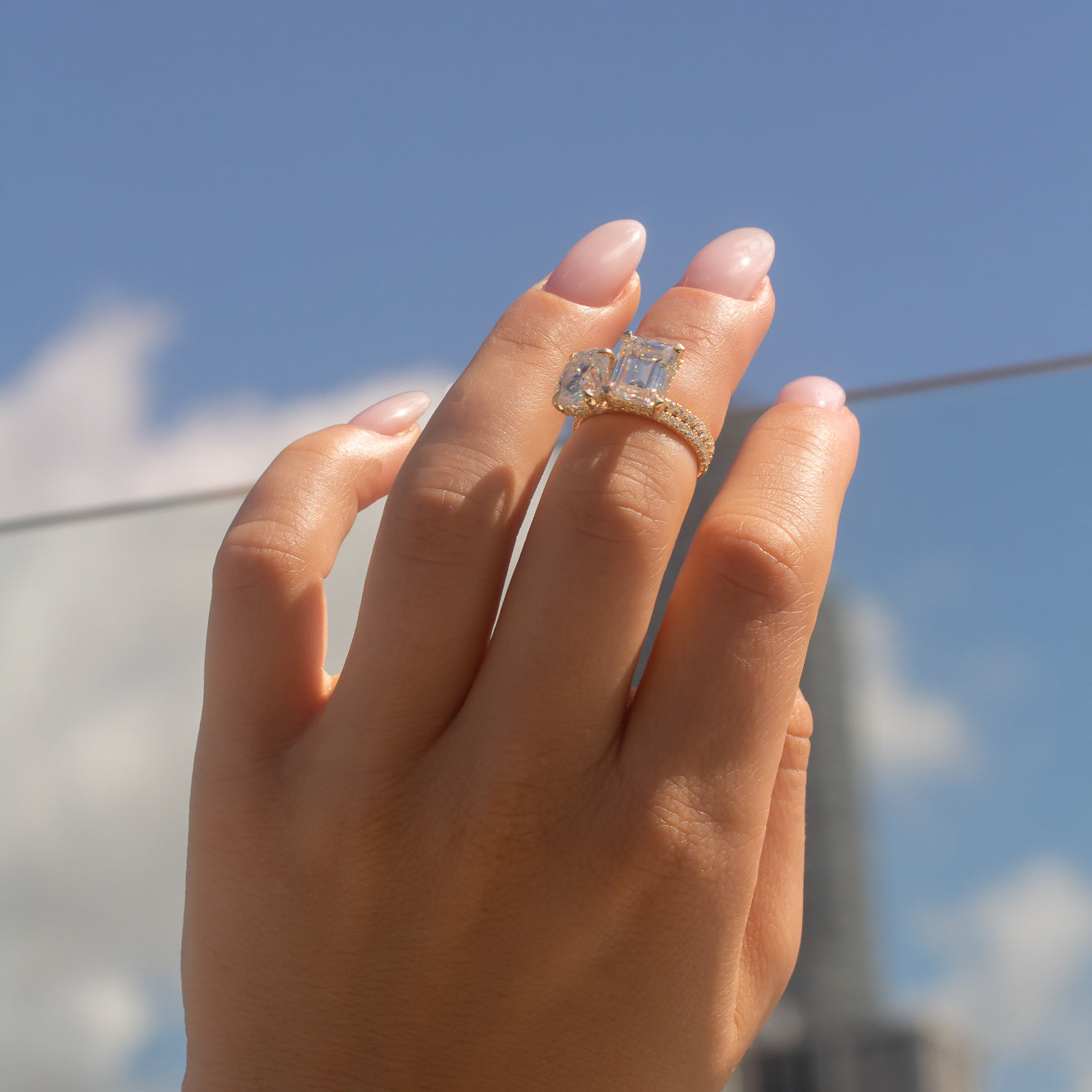 Kobelli Eri Engagement Ring