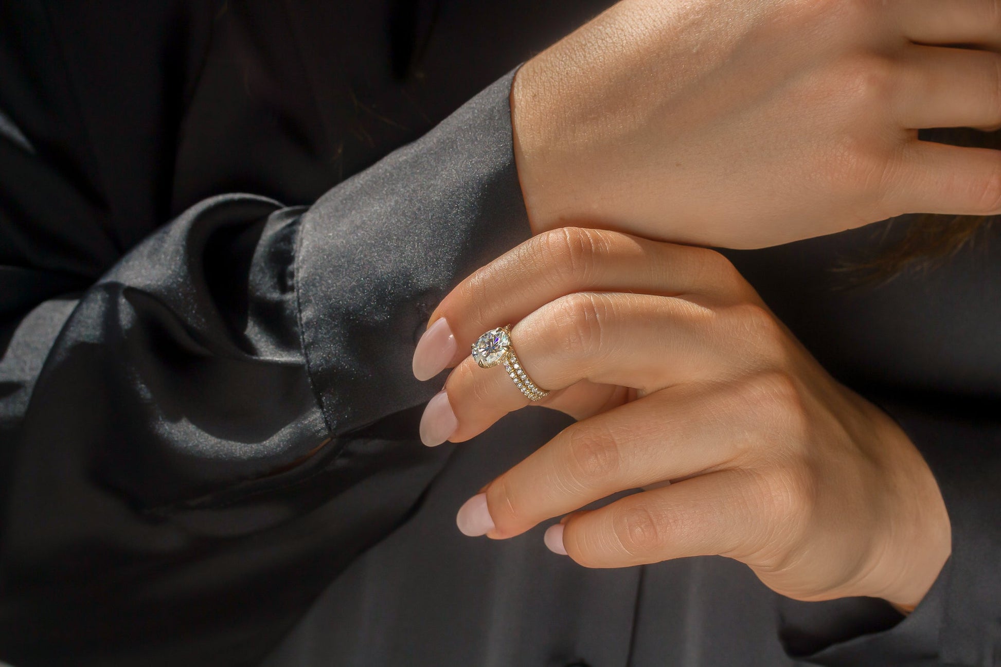 Ori Bridal Set Lifestyle Image - Stacked 